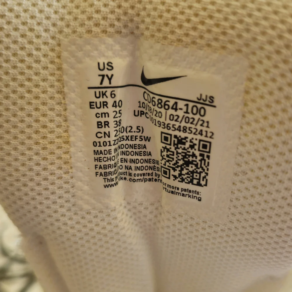 Nike used but